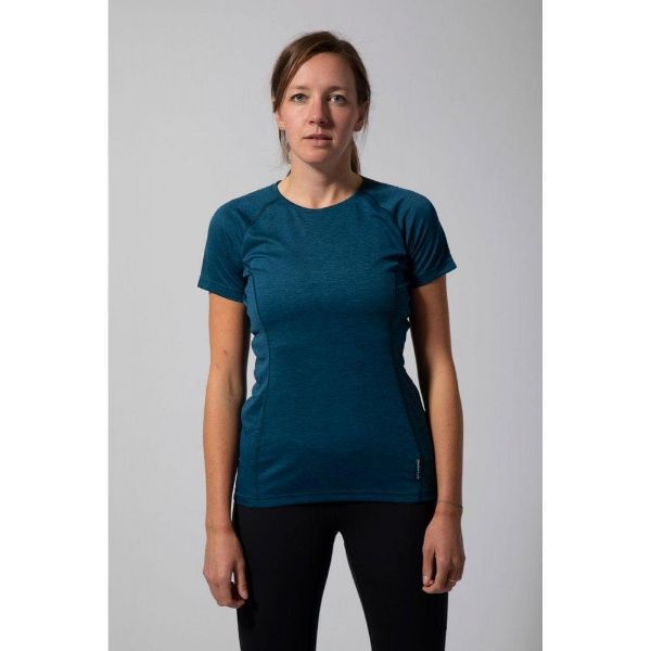 Montane kvinnlig Dart-t-shirt Blue Ridge